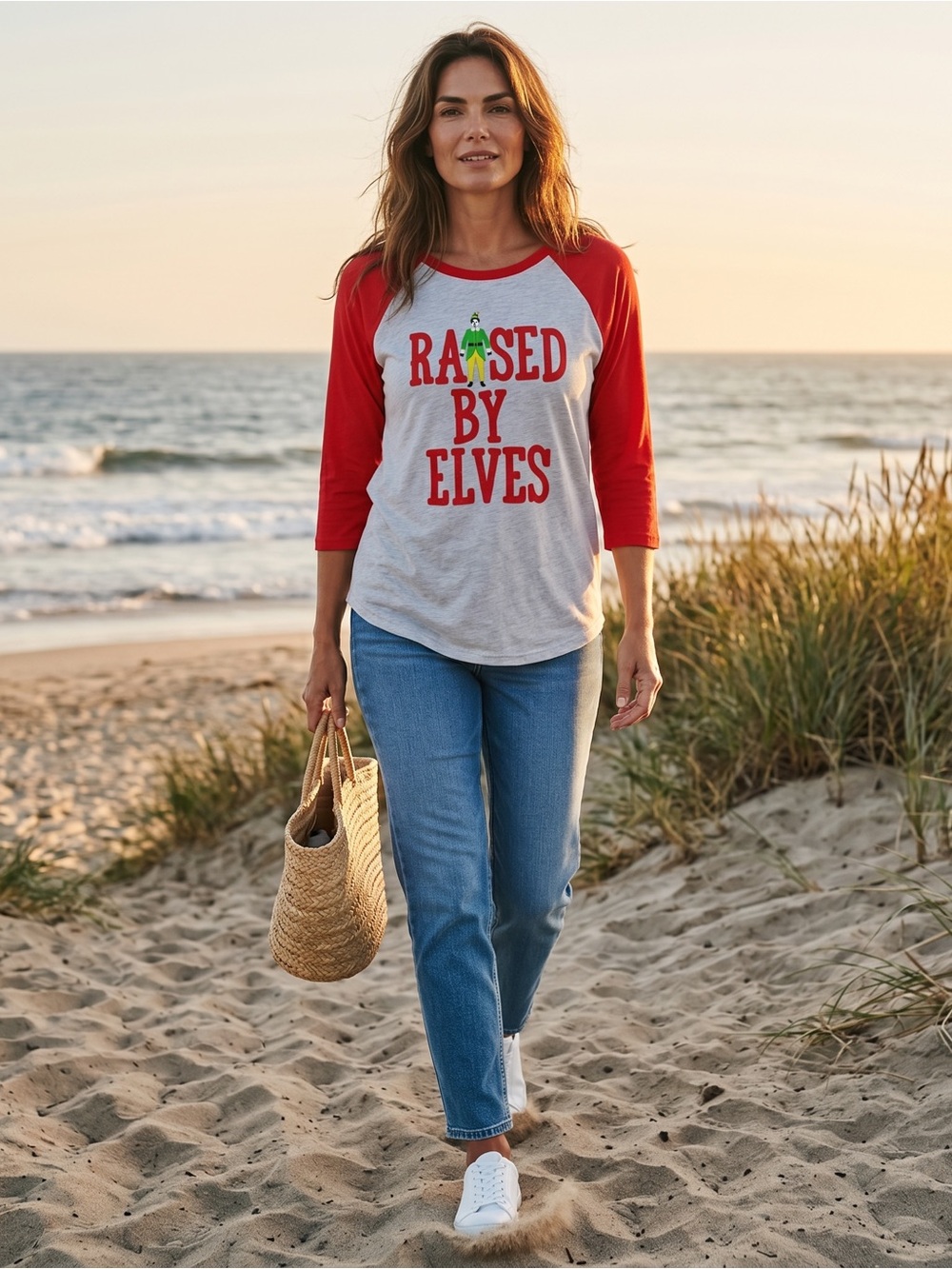 Elf Raised by Elves Shirt | XL